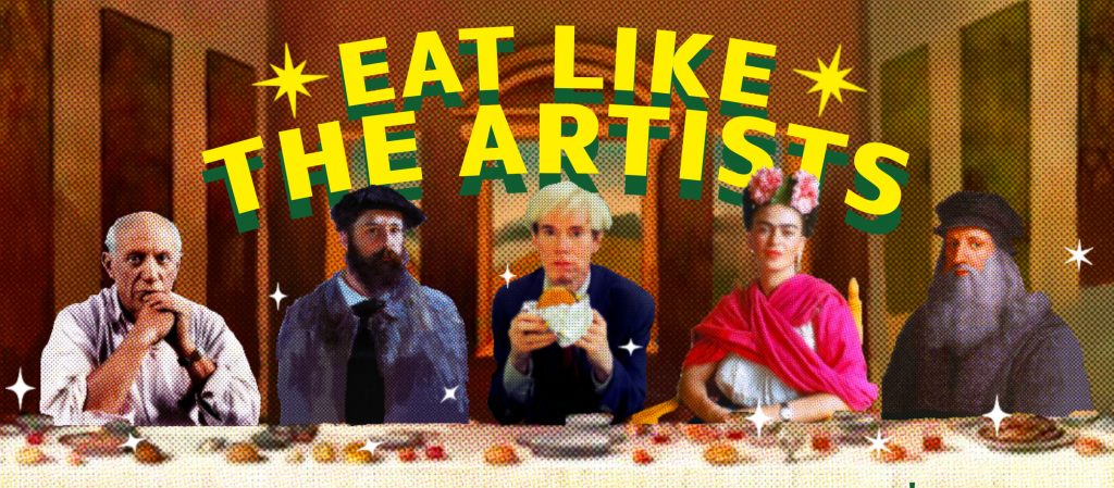 Eat like artists ‘ทาร์ตแอปเปิลจากสวนหลังบ้าน ข้าวอบหญ้าฝรั่น สตูว์ปลาไหล’ ศิลปินระดับโลกกินอะไรในแต่ละมื้อ