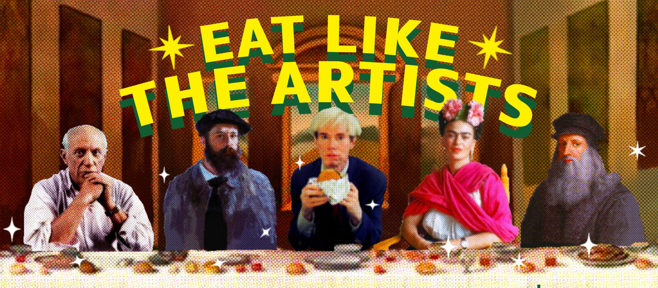 Eat like artists ‘ทาร์ตแอปเปิลจากสวนหลังบ้าน ข้าวอบหญ้าฝรั่น สตูว์ปลาไหล’ ศิลปินระดับโลกกินอะไรในแต่ละมื้อ