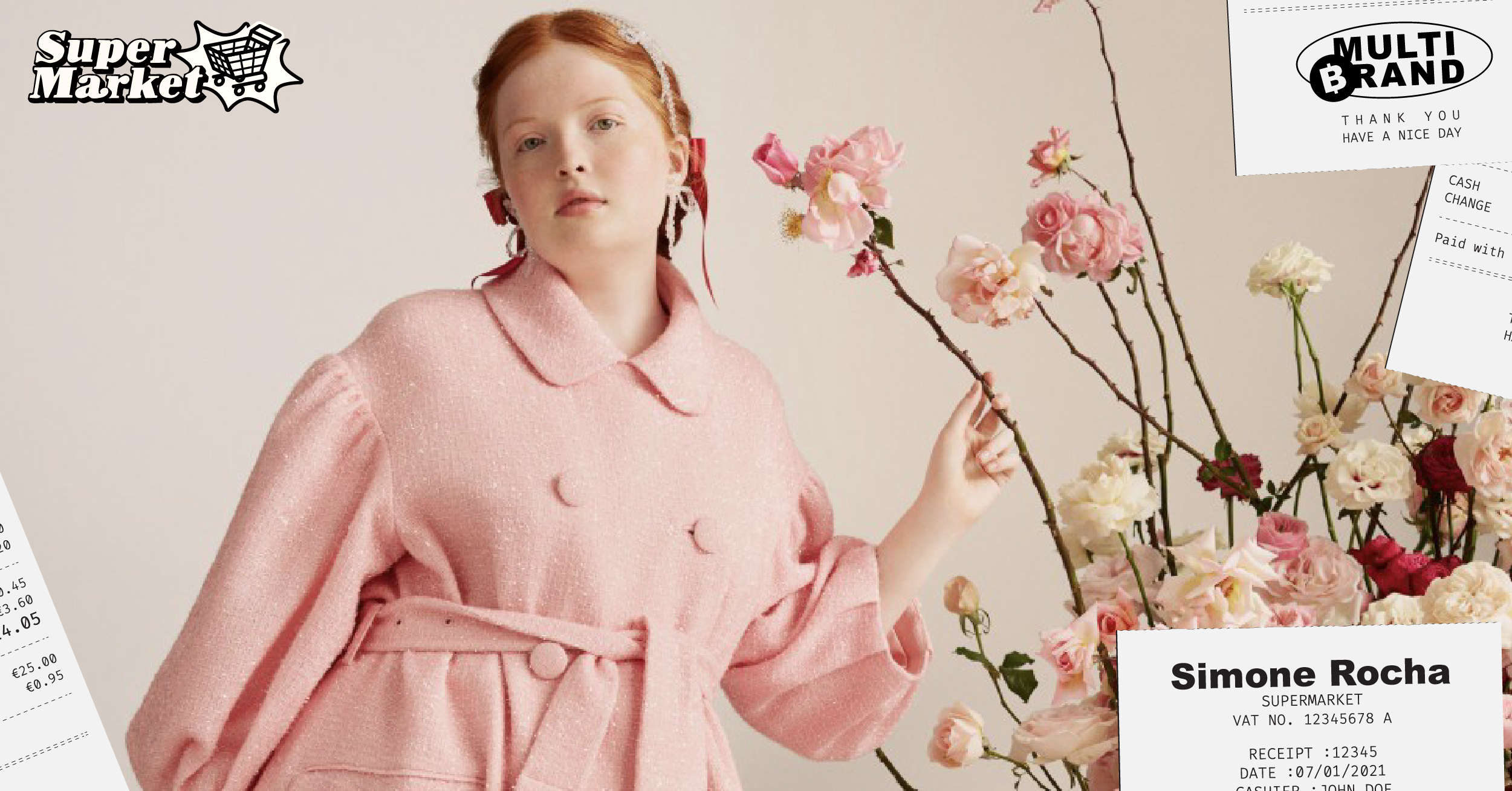 Simone Rocha ดีไซเนอร์ผู้สอดแทรกความขี้เล่นและหัวขบถให้กับเสื้อผ้าสไตล์ ultrafeminine