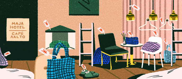 MAJA HOTEL KYOTO โรงแรมหนึ่งเดียวในญี่ปุ่นที่ Marimekko ดีไซน์ผ้าปูเตียงจนถึงชุดพนักงาน