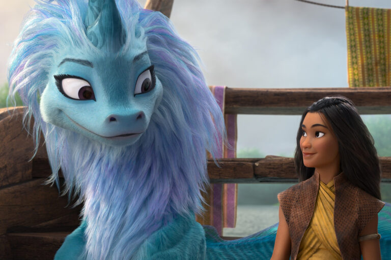 Raya and the Last Dragon : ความรัก ความหวัง และความไว้ใจใต้ขนมังกรสีฟ้า