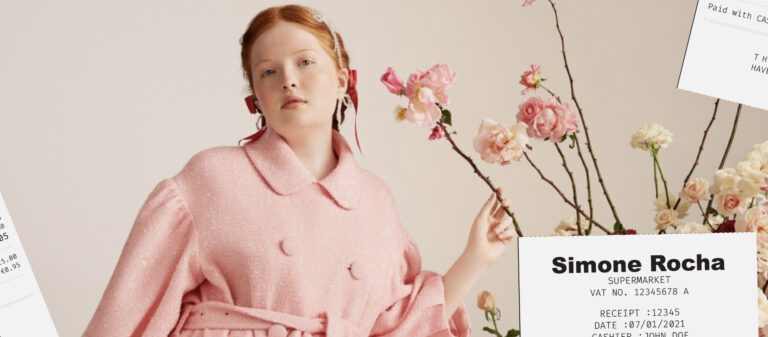 Simone Rocha ดีไซเนอร์ผู้สอดแทรกความขี้เล่นและหัวขบถให้กับเสื้อผ้าสไตล์ ultrafeminine