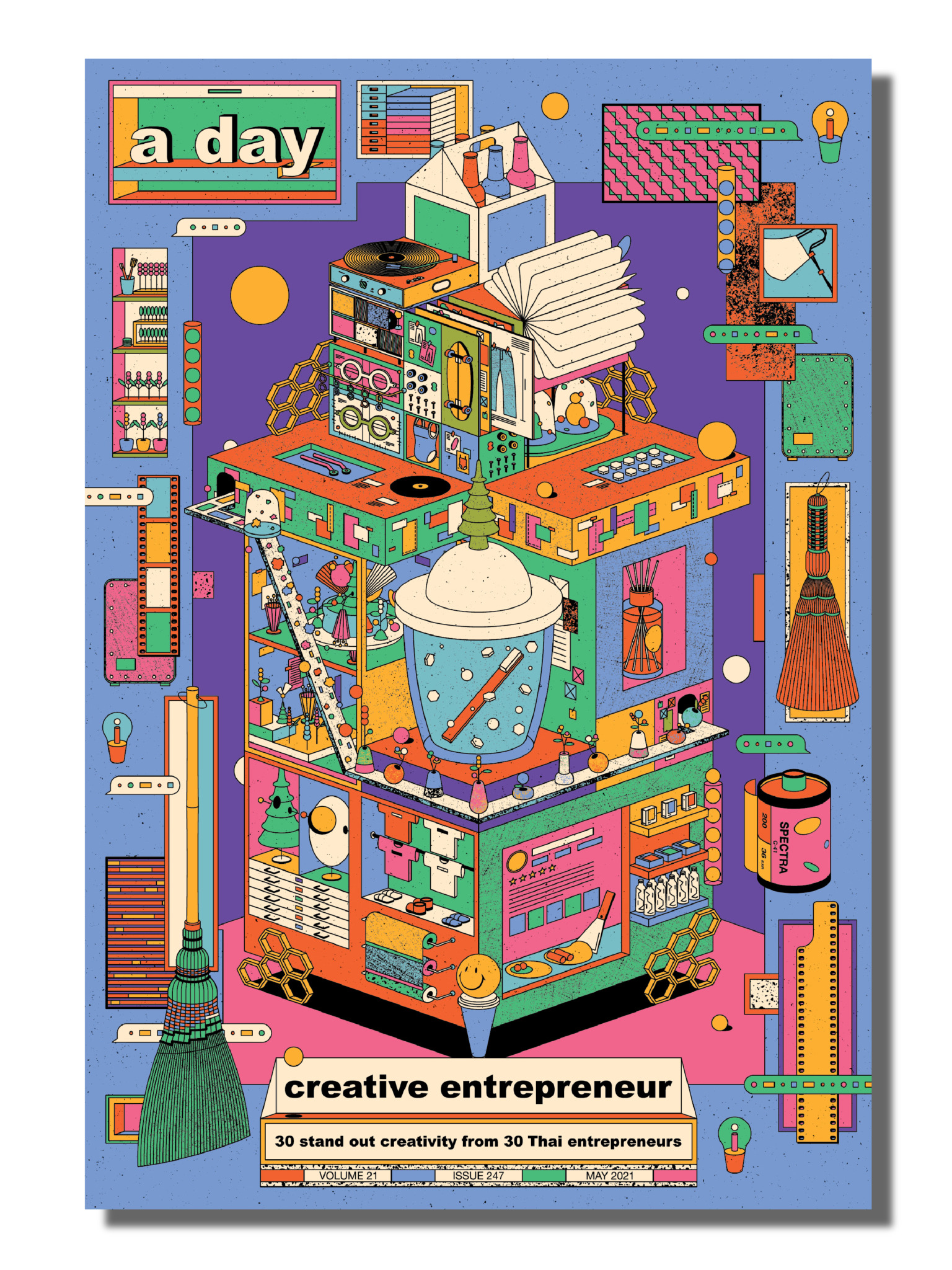 a day 247 : creative entrepreneur