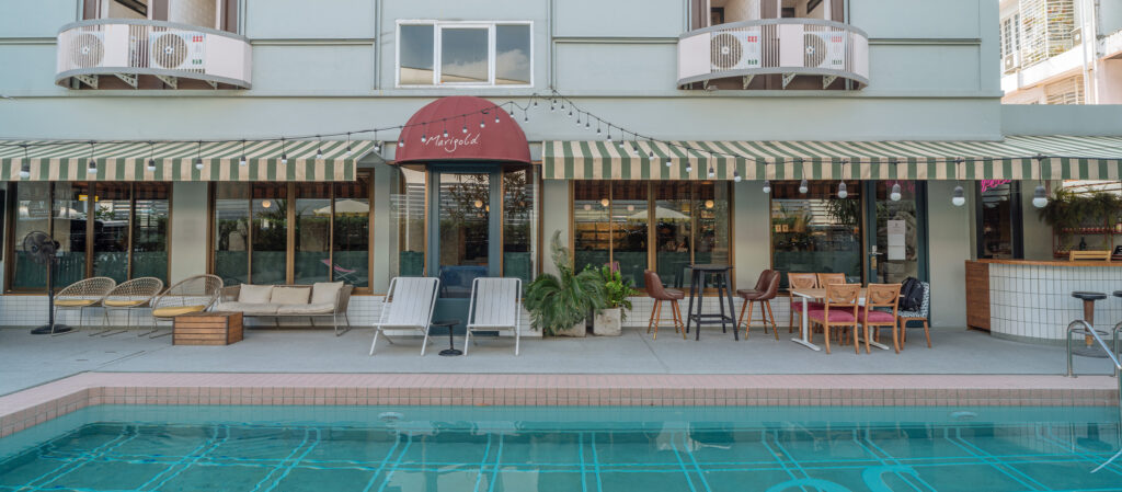 JOSH HOTEL ไลฟ์สไตล์โฮเทลยุค 80s สุดฮิปย่านอารีย์ที่ต่อให้ไม่เข้าพักก็ยังมาใช้เวลาที่นี่ได้