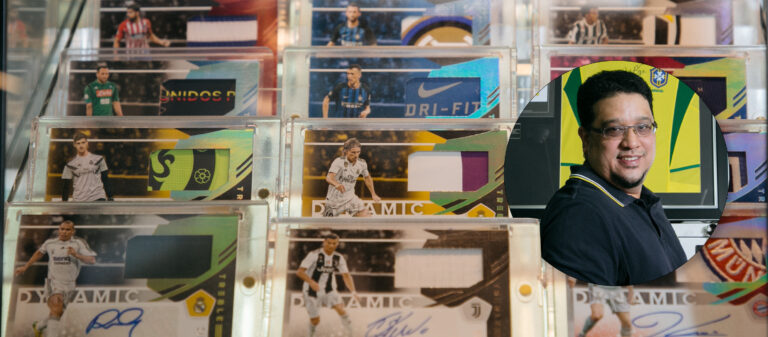 ซุป 12TH MAN นักสะสมการ์ดฟุตบอล ผู้ครอบครองการ์ดราคา 1 ล้านบาทที่ทั่วโลกตามหา