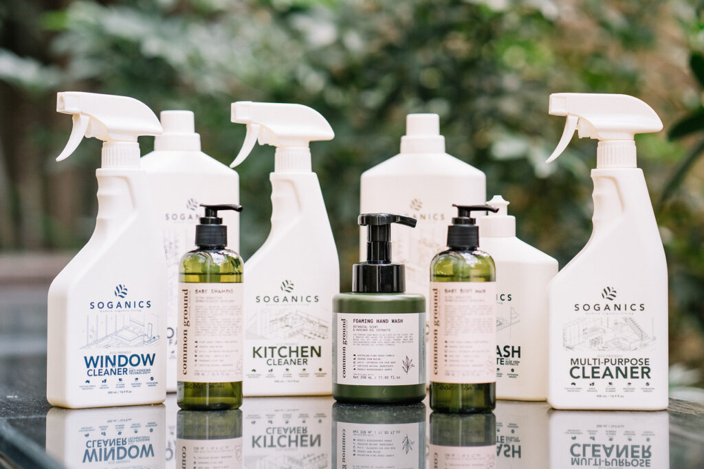 Common Ground และ Soganics โปรดักต์ที่ทำให้ชีวิตกรีนได้ตั้งแต่ตอนอาบน้ำยันถูพื้น