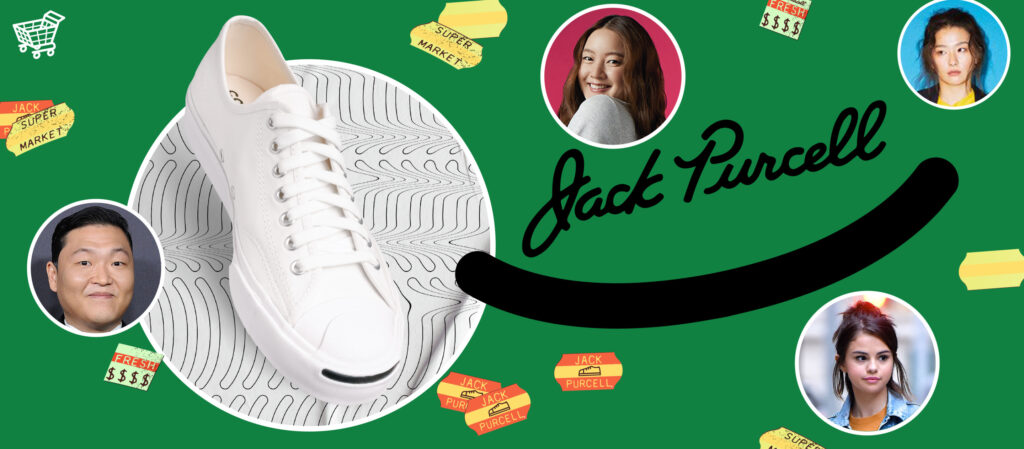 “เพราะรอยยิ้มสามารถเกิดขึ้นได้กับทุกคน” Jack Purcell รองเท้ารุ่นคลาสสิกที่เชื่อว่าทุกคนต่างมีรอยยิ้มในจังหวะของตัวเอง