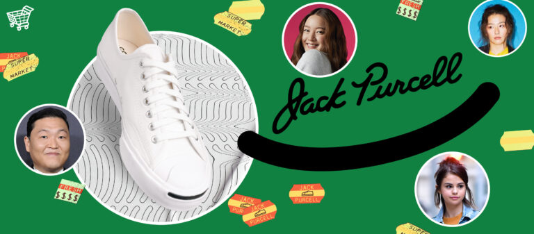 “เพราะรอยยิ้มสามารถเกิดขึ้นได้กับทุกคน” Jack Purcell รองเท้ารุ่นคลาสสิกที่เชื่อว่าทุกคนต่างมีรอยยิ้มในจังหวะของตัวเอง