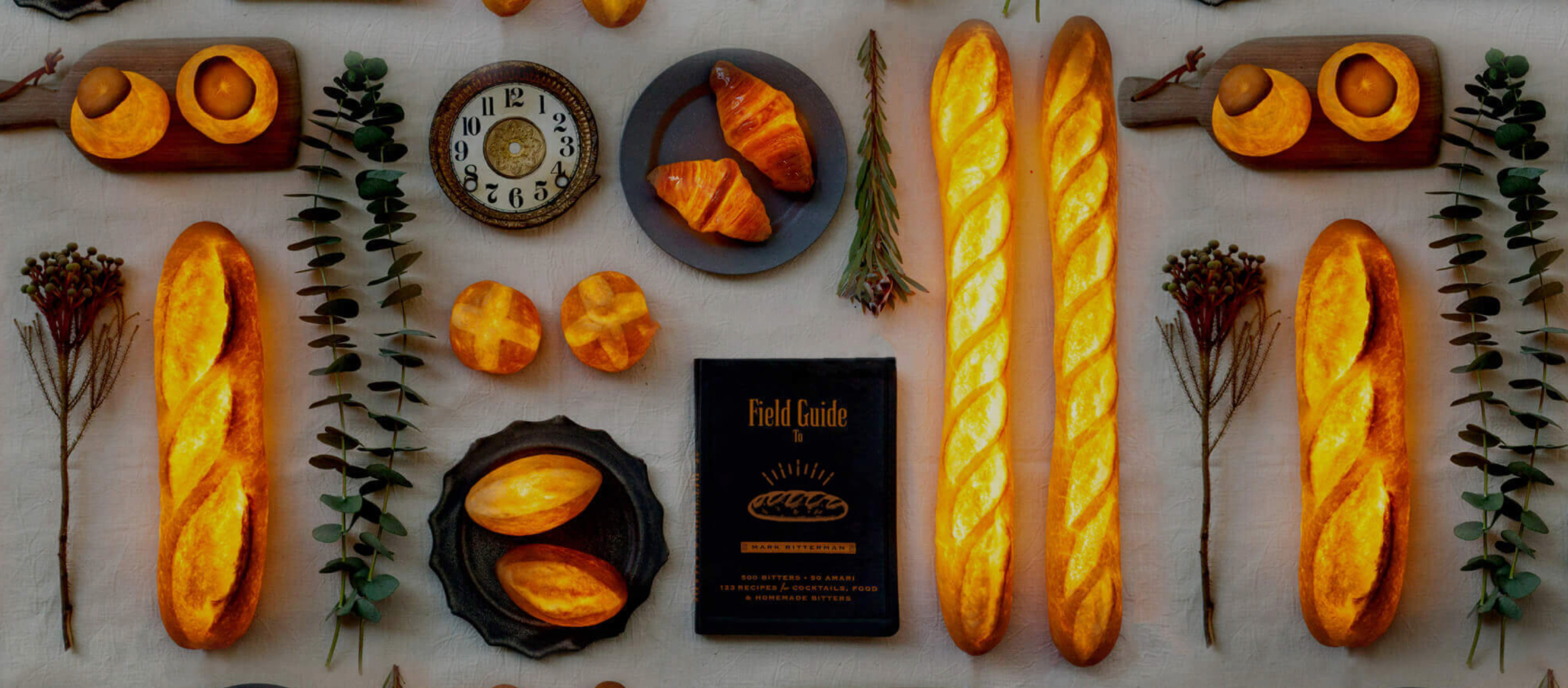 Pampshade แบรนด์ที่เปลี่ยนขนมปังนุ่มๆ เป็นโคมไฟแสงอุ่นละมุนตา
