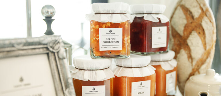 Tasty Herb แยมโฮมเมดจากวัตถุดิบท้องถิ่นไทยที่มีให้ลิ้มลองเพลินเกินสามร้อยชนิด
