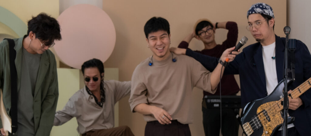 NAP A LEAN - ใจดื้อ | Live in a day