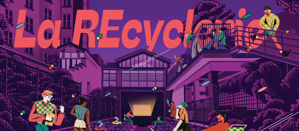 La REcyclerie : รีไซเคิลทางรถไฟเก่าเป็นคอมมิวนิตี้ของชาวปารีเซียงสายอีโค่