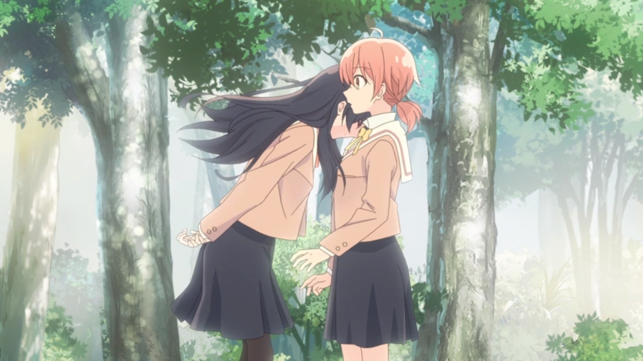 Bloom Into You อนิเมะหญิงรักหญิง กับการเรียนรู้ความรักที่ไม่เหมือนในอุดมคติ - Bloom Into You Episode 3 Eng Sub