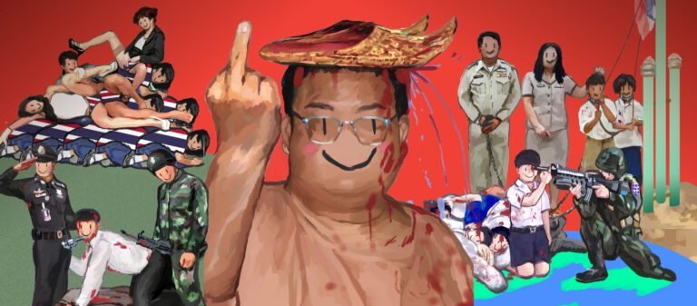 “ถ้าไม่เชื่อมั่นว่ามีหวัง เราไปตายดีกว่า” Baphoboy ศิลปินผู้ตั้งคำถามต่ออำนาจด้วยรอยยิ้ม เลือด และเซ็กซ์