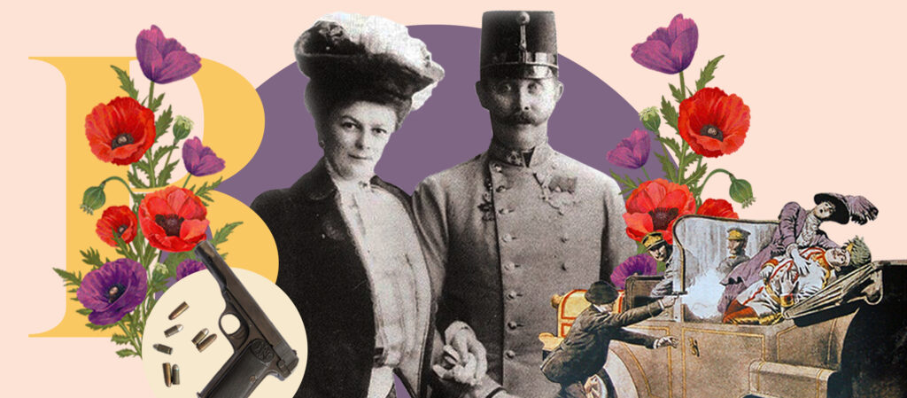 อดีต | ของ | ปัจจุบัน EP.12 Bullet of WW1 กระสุนสังหารรัชทายาทกับละครต้นเหตุสงครามโลกครั้งที่ 1
