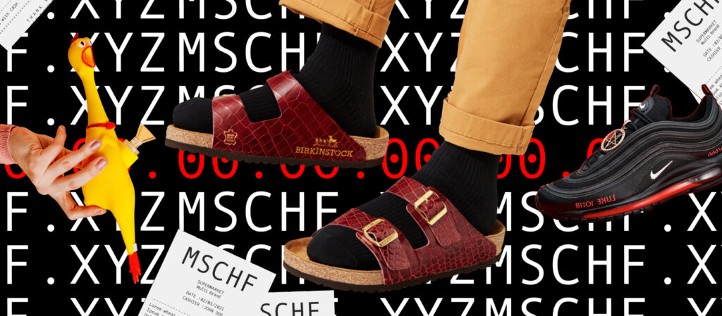 จาก Birkenstock คู่ละล้านถึงรองเท้าซาตาน MSCHF สตาร์ทอัพสุดปั่นจากบรูกลิน