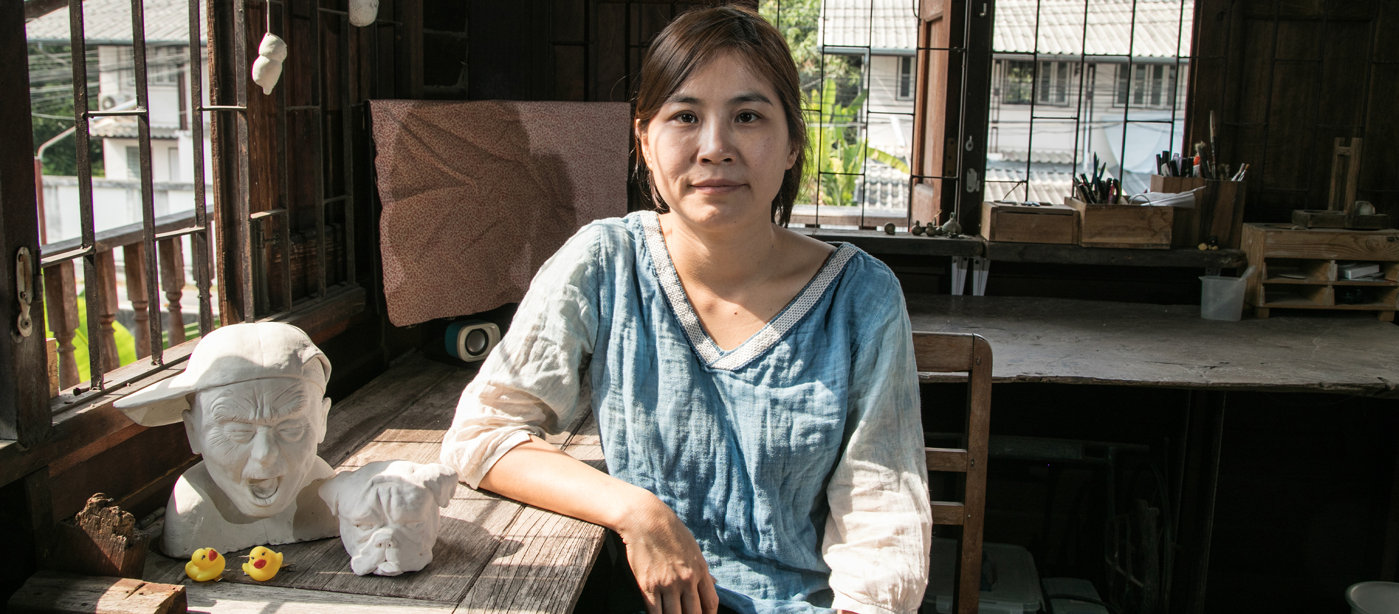 Ting Chu สตูดิโอเซรามิกของ ‘ถิง ชู’ ศิลปินที่อยากให้ทุกคนที่มาเป็นตัวเองเต็มที่ในบ้านของเธอ