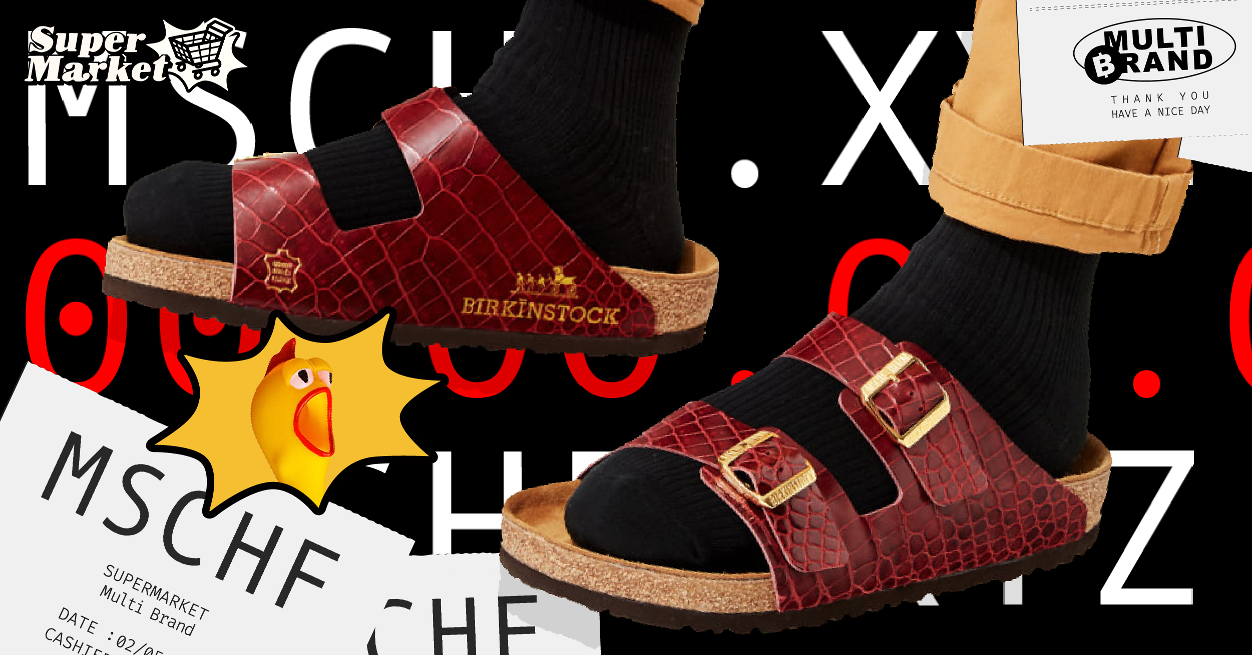จาก Birkenstock คู่ละล้านถึงรองเท้าซาตาน MSCHF สตาร์ทอัพสุดปั่นจากบรูกลิน