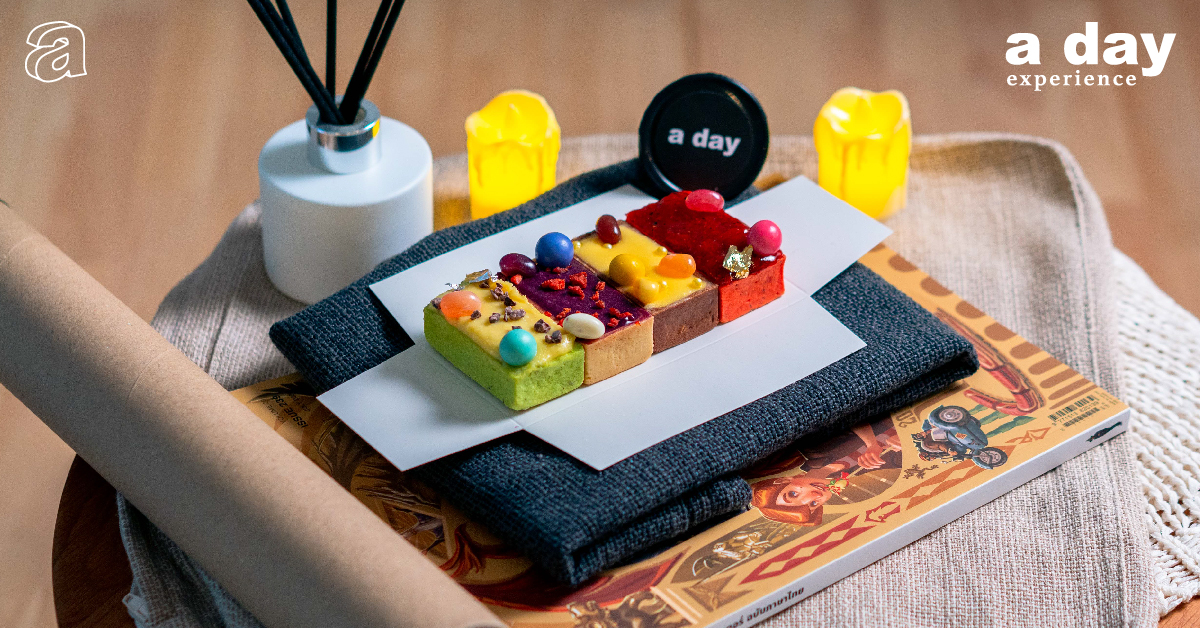 Harry Potter Fan Tart ตกแต่งทาร์ตที่ได้แรงบันดาลใจจาก 4 บ้านฮอกวอตส์ | a day experience