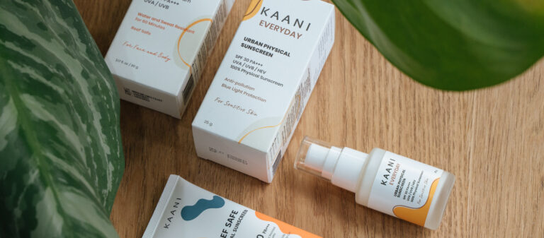 KAANI ครีมกันแดดเพื่อปะการัง โดย 3 เพื่อนนักดำน้ำที่อยากให้คนทาบ่อยๆ แม้นั่งอยู่ในบ้าน