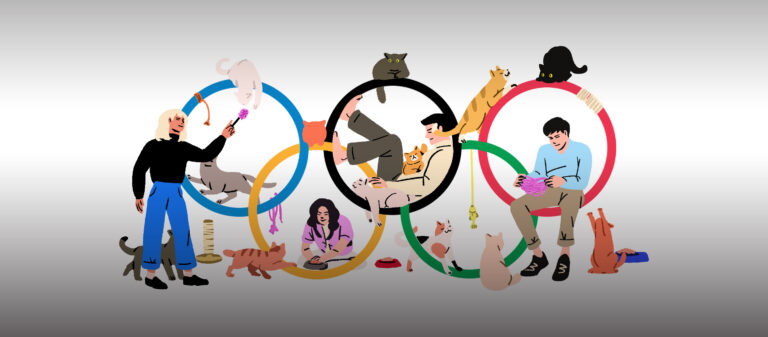 ทาสแมวช่วยด้วย! เมื่อแมวจรจัดตกเป็นผู้ประสบภัย Tokyo Olympic 2020