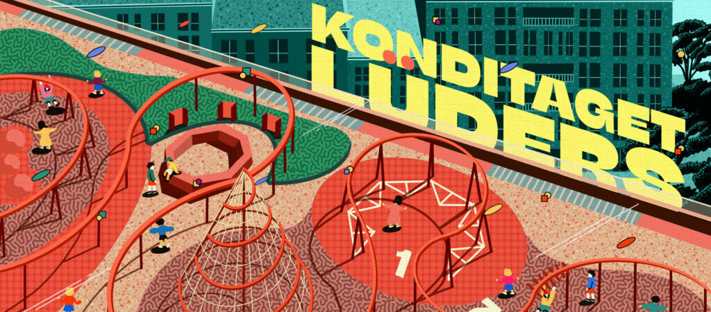 Konditaget Lüders เมื่อคนโคเปนเฮเกนเปลี่ยนดาดฟ้าอาคารจอดรถให้เป็นลานออกกำลังกายสาธารณะ