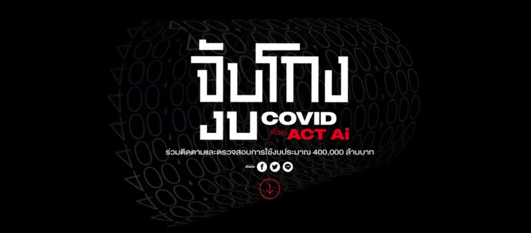 actai.co เว็บไซต์ที่ใช้ AI และพลังของประชาชนตรวจสอบการทุจริตในบ้านเมือง