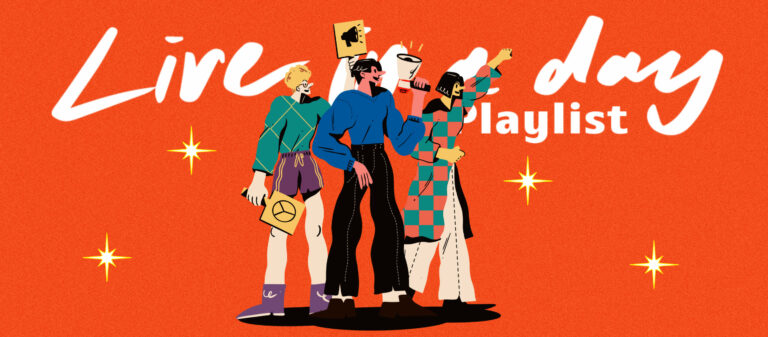 รวมเพลย์ลิสต์จากศิลปินที่ call out เพื่อสังคม | Live in a day playlist