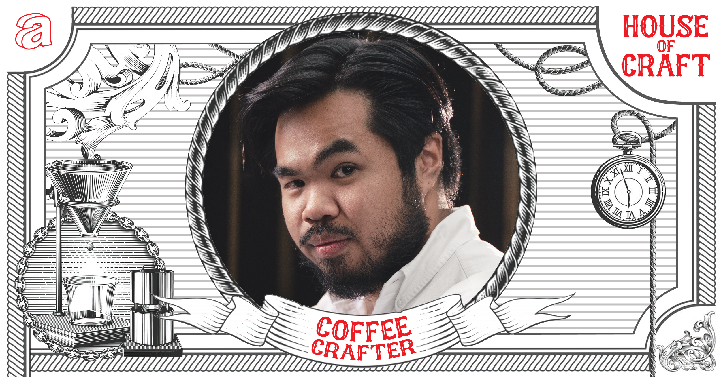 “กาแฟที่ดีต้องมาคู่กับดีไซน์” นุ๊ก กฤติน บาริสต้าที่คุยกับลูกค้าเพื่อหารสกาแฟที่ใช่