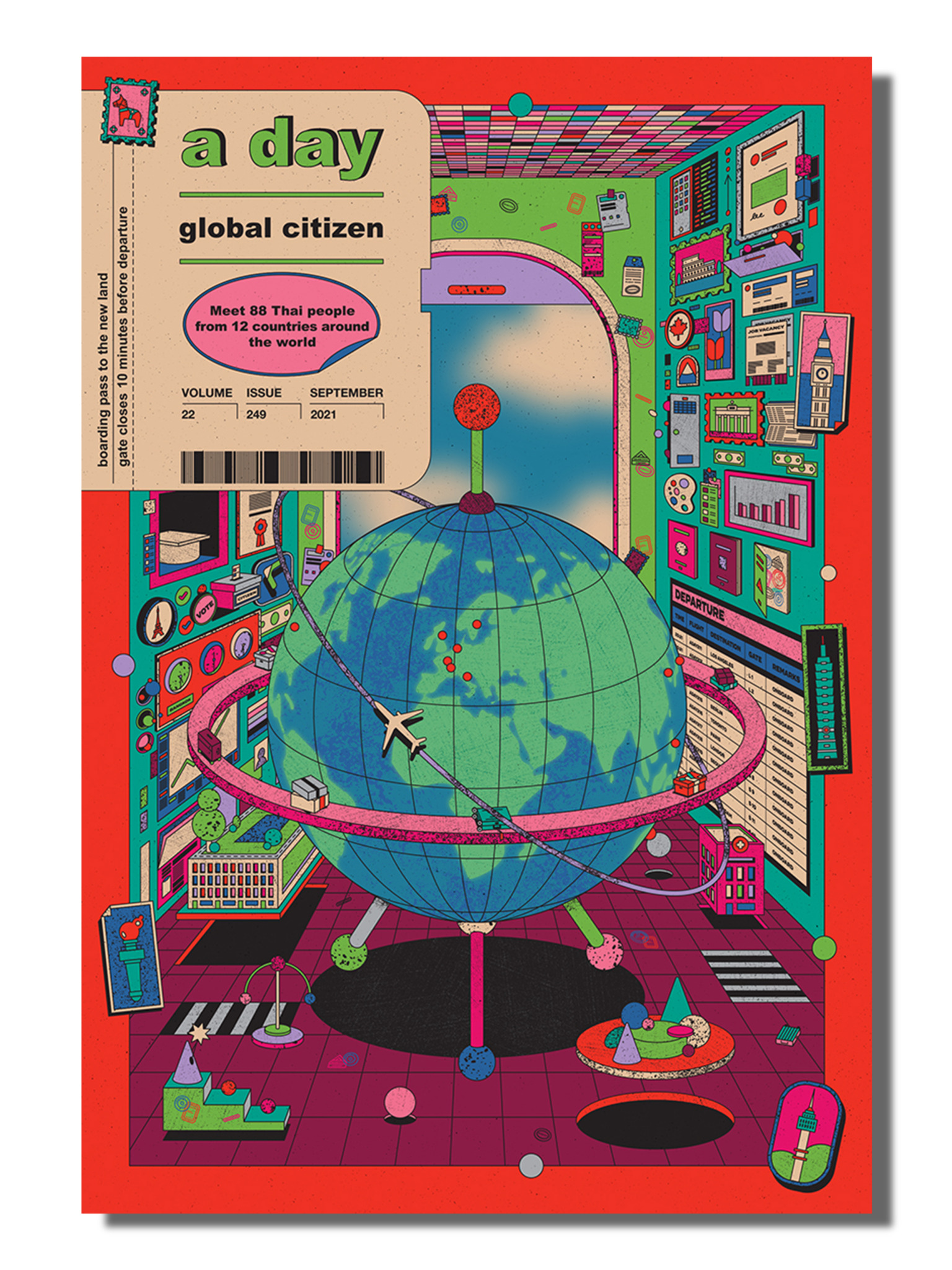a day 249 : Global citizen