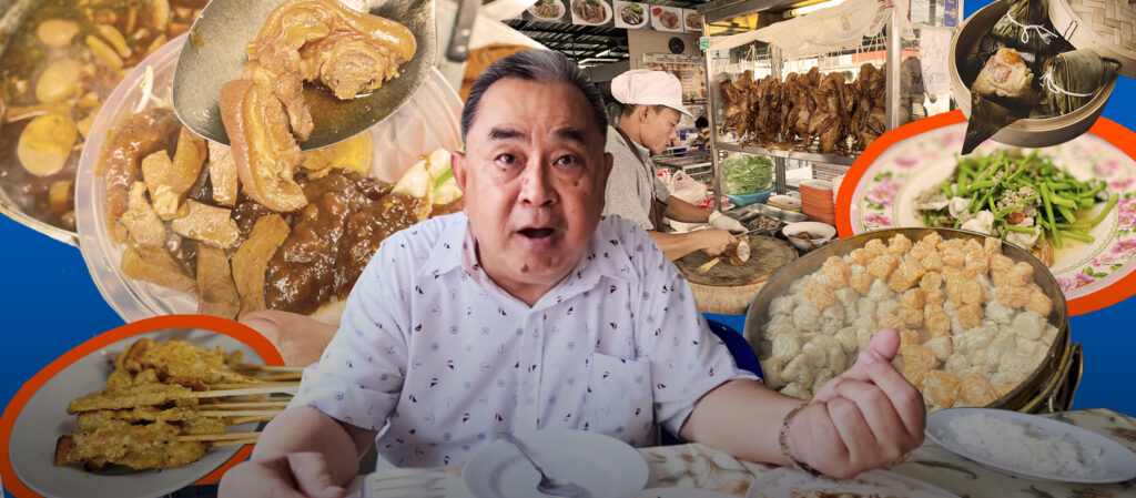 สูตรปรุงคอนเทนต์ของ ‘ลุงอ้วน กินกะเที่ยว’ นักกินวัยเก๋าที่อยู่มาทุกยุค ทุกแพลตฟอร์ม