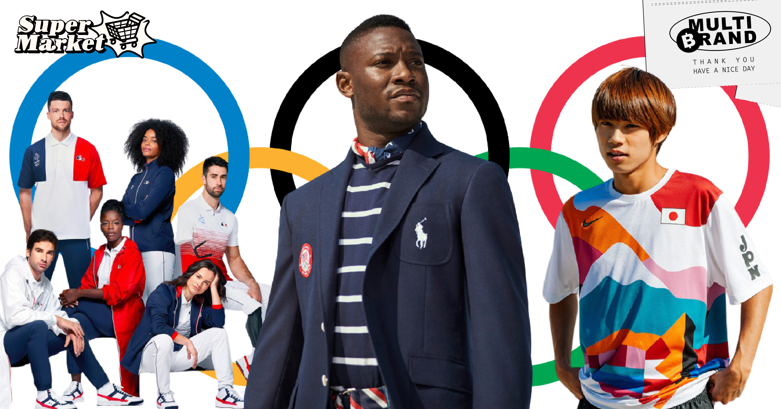 Olympic Fashion ชวนส่องยูนิฟอร์มจากแบรนด์แฟชั่นใน Tokyo Olympic