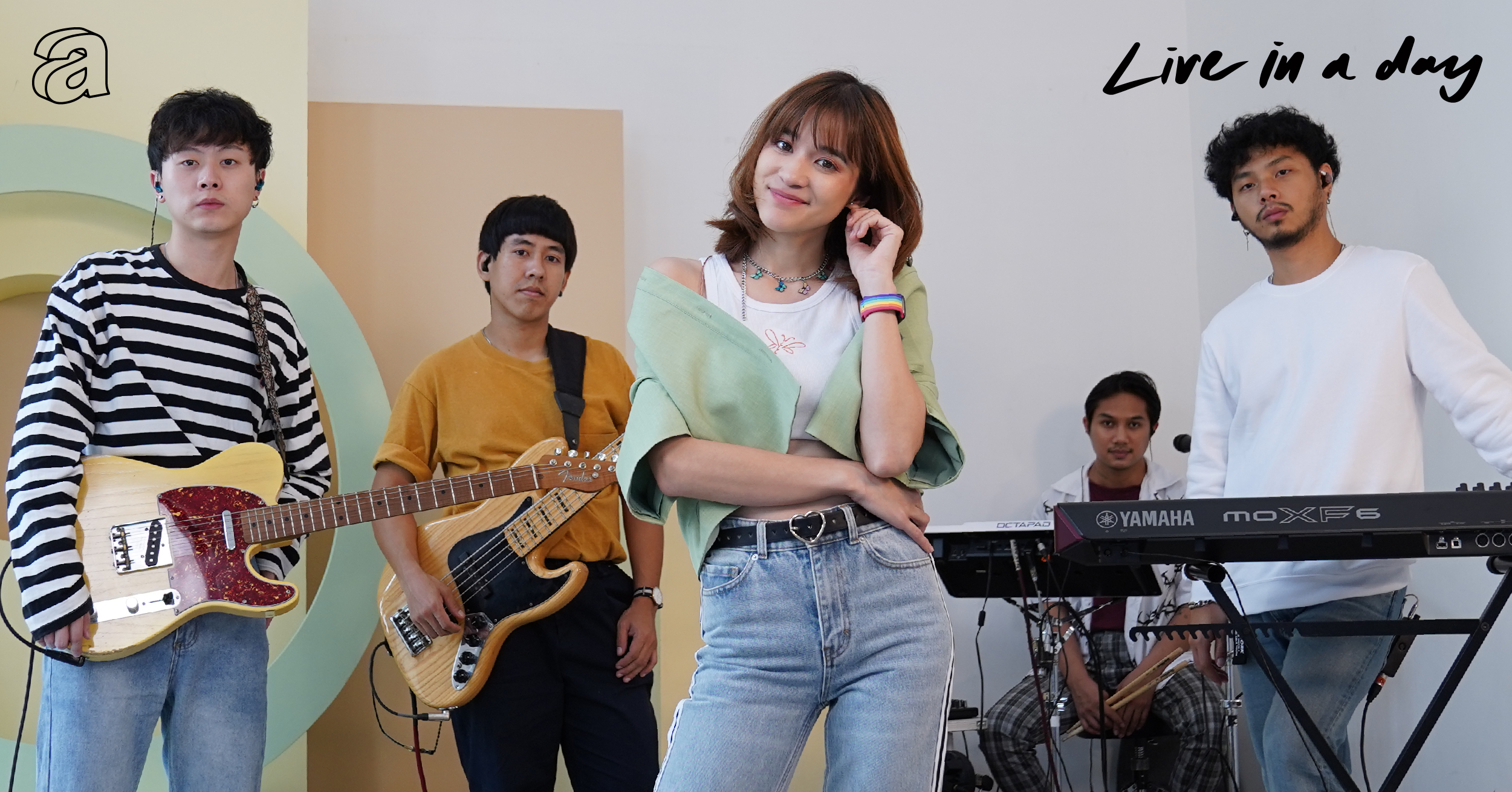 ส้ม มารี (Zom Marie) – Bubble | Live in a day