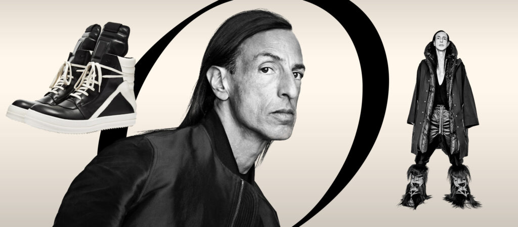 Rick Owens จากเด็กชายผู้โกรธแค้นสู่เจ้าชายแห่งความมืดแห่งวงการแฟชั่น