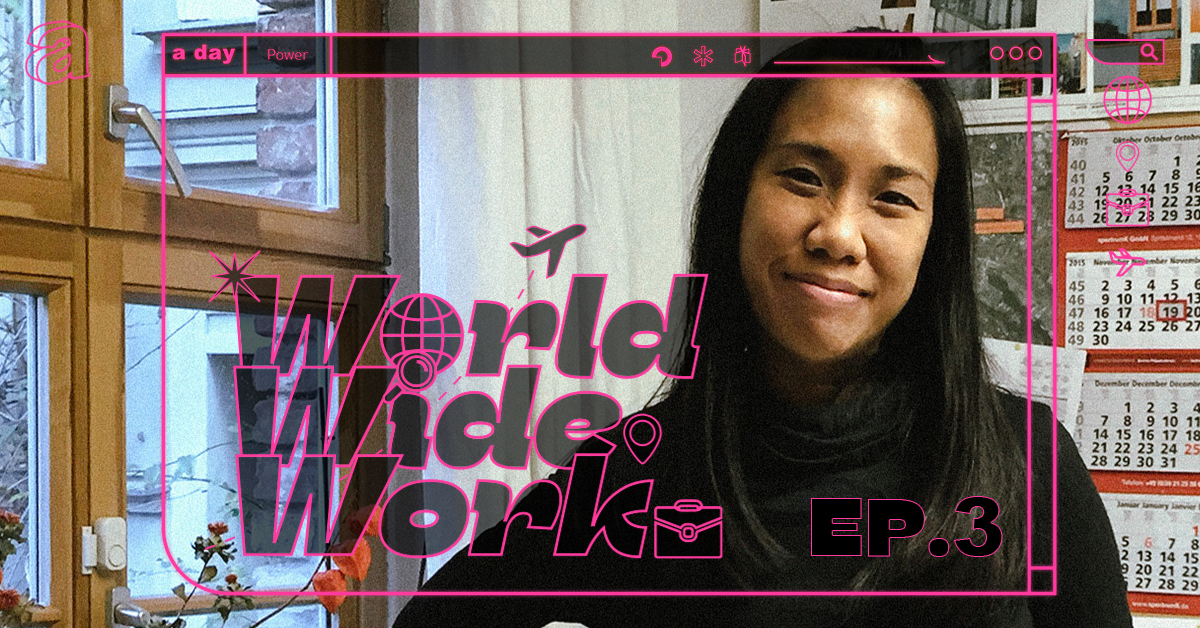 สุจิรา แจ่มศิลป์ สถาปนิกไทยในเยอรมนี | World Wide Work EP.3
