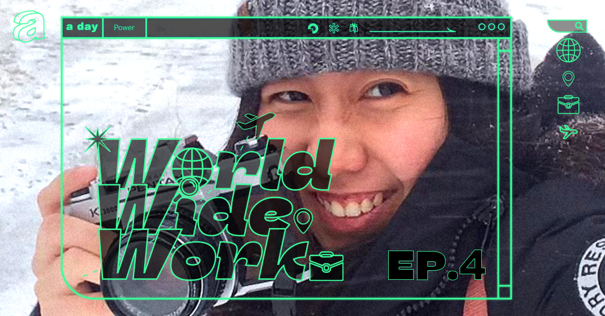 จุฑารัตน์ ภิญโญดุลยเจต ช่างภาพไทยที่มีผลงานบน The New York Times | World Wide Work EP.4