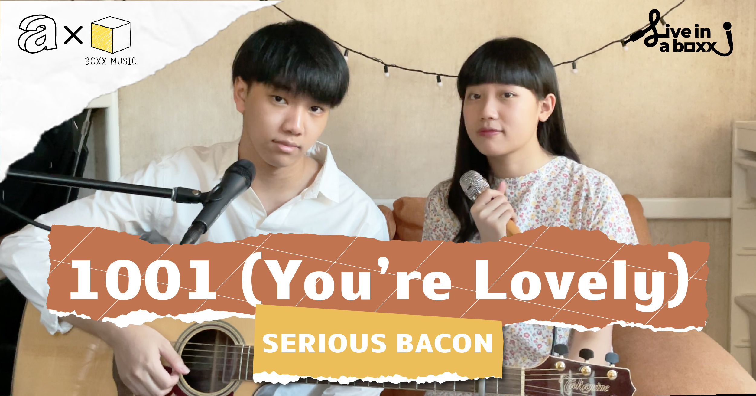 SERIOUS BACON – 1001 | Live in a BOXX