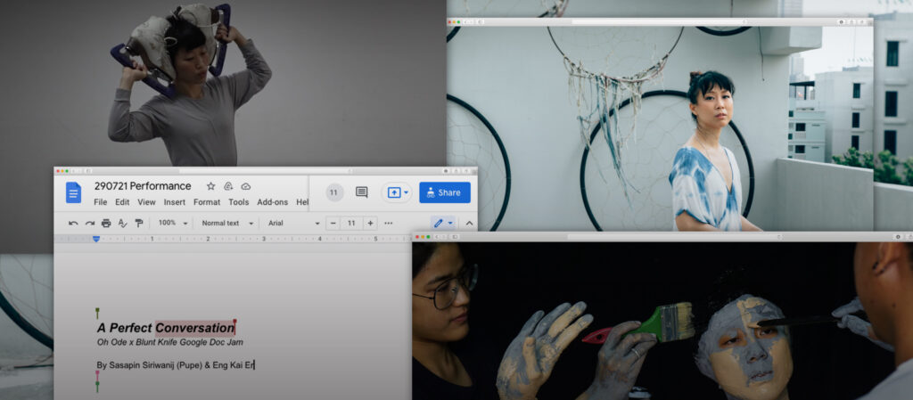 ฟังบทสนทนาไร้เสียงใน ‘A Perfect Conversation’ ละครเวทีที่แสดงผ่าน google docs