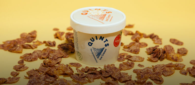 Quints ไอศครีมแฮนด์คราฟต์เครื่องแน่น ที่เปลี่ยนรสชาติในจินตนาการให้กลายเป็นสกู๊ปอร่อย