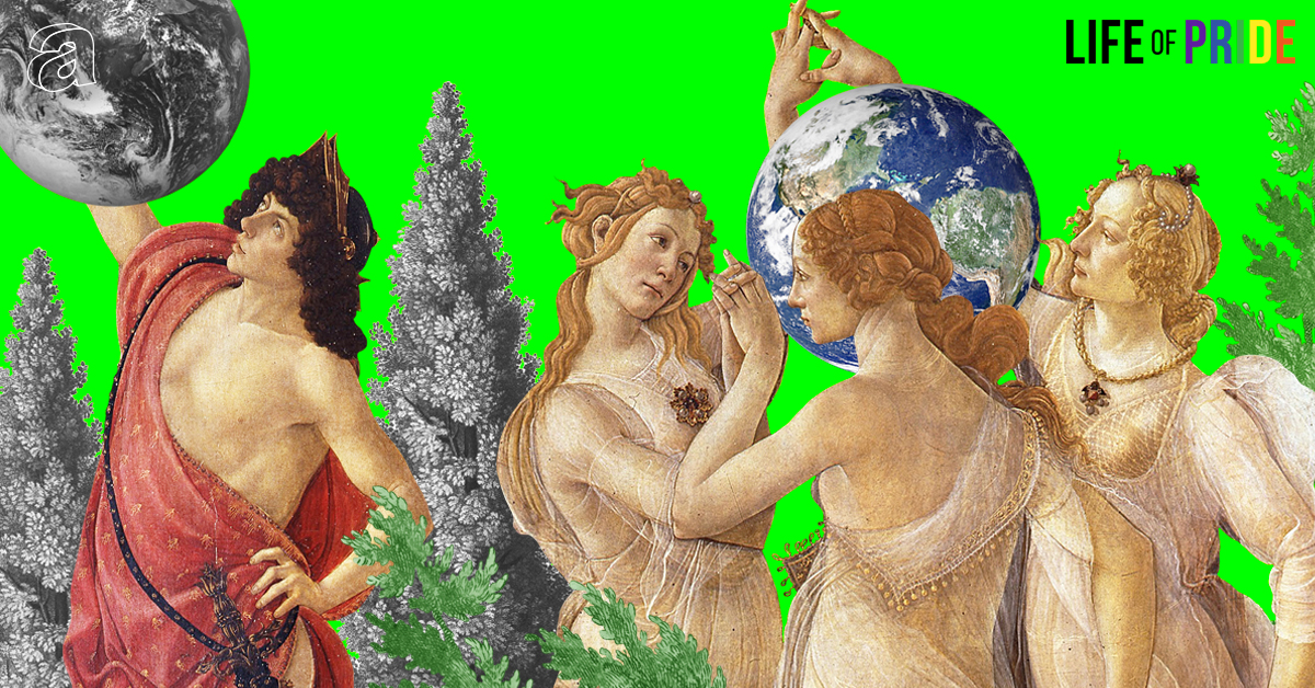 Who run the world? Girls and Gay! เมื่อผู้หญิงและ LGBTQ+ รักษ์โลกกว่าผู้ชาย?