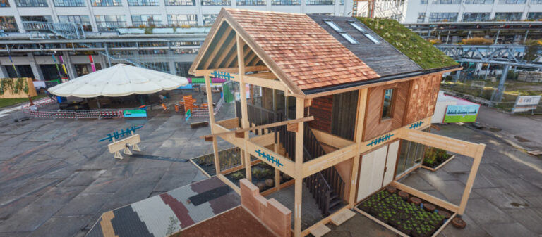 ที่อยู่อาศัยก็ plant-based ได้! The Exploded View Beyond Building โปรเจกต์สถาปัตยกรรมที่ใช้พืชเป็นหลัก