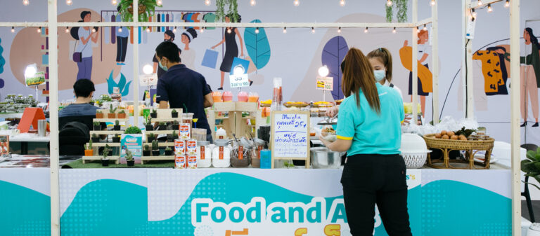 Food & Art Free Market แพลตฟอร์มแห่งโอกาสของ Lotus’s ที่ให้คนรุ่นใหม่ขายของได้ฟรี