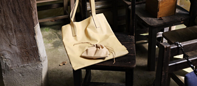 the daily objects แบรนด์กระเป๋าที่นำหนังวัวมีรอยมาชุบชีวิตใหม่ และใส่ใจสิ่งแวดล้อม