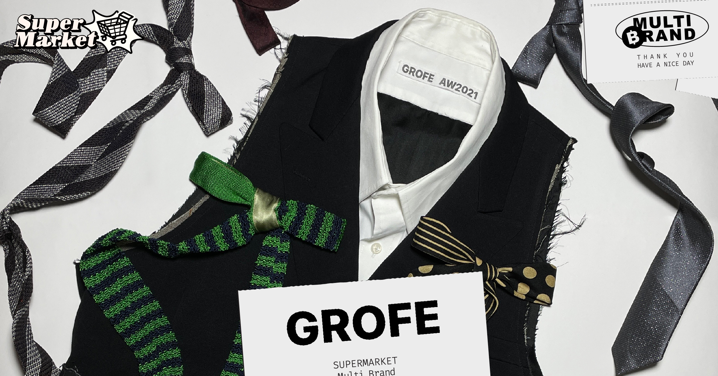 GROFE แบรนด์ของคนไฮเปอร์ที่หยิบเอาเน็กไทมาชุบชีวิตใหม่เป็นกระเป๋าสุดแฟฯ