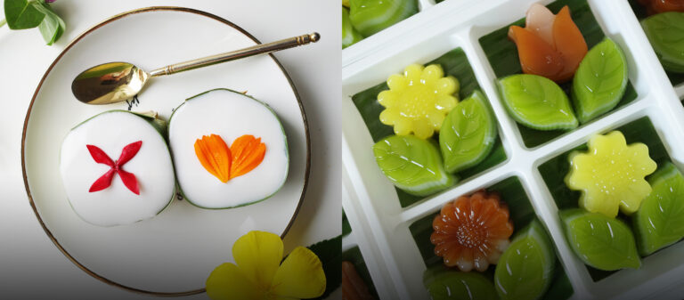 Kanomlyloir ร้านขนมไทยที่ขายความน่ารักนุบนิบใจและเชื่อว่าขนมไทยไม่จำเป็นต้องราคาถูก