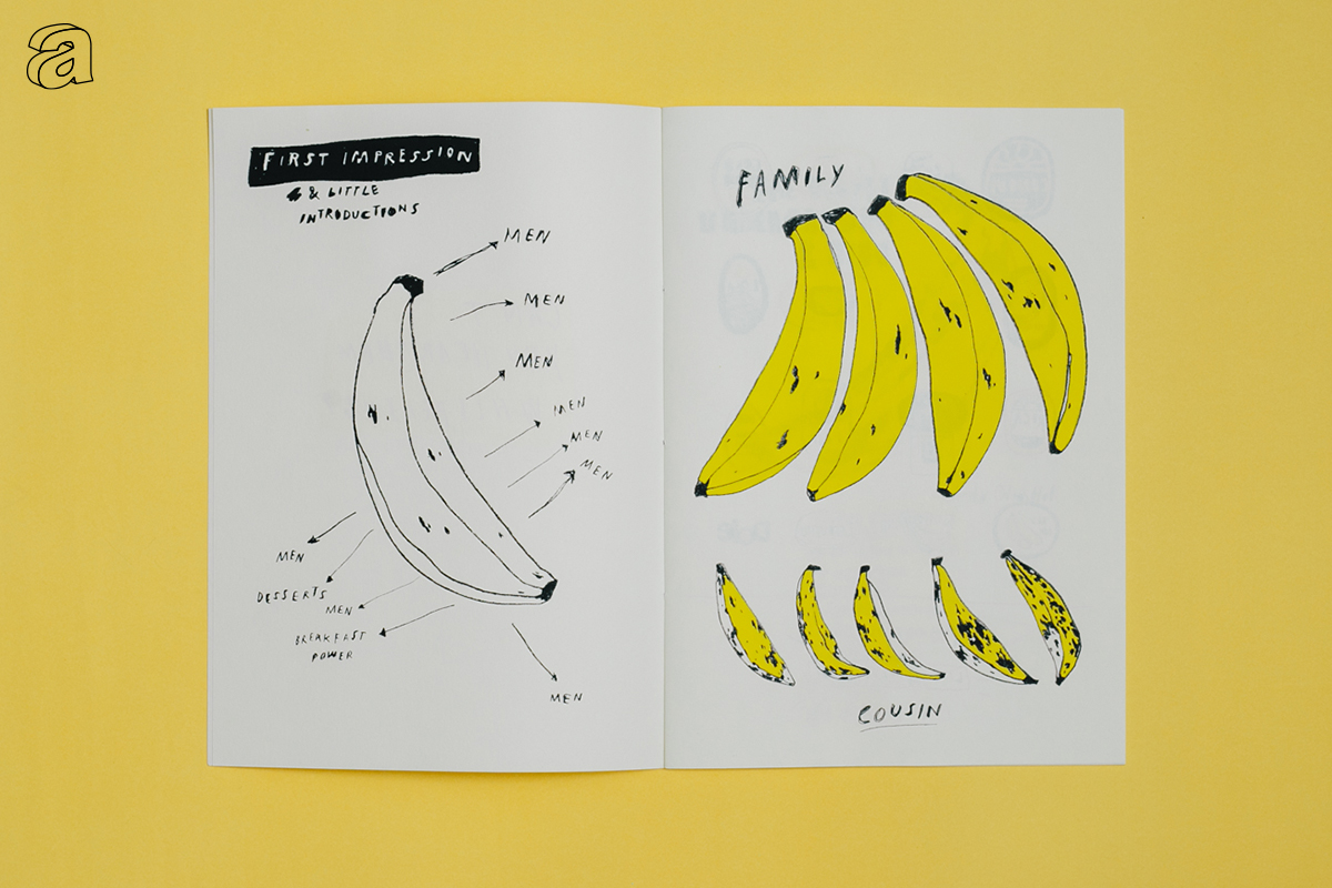 Banana Poetry ซีนว่าด้วยจักรวาลกล้วยทั้งปวงที่เชื่อว่ากล้วยก็มีชีวิต