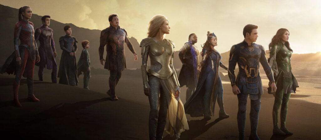 Eternals: พลังชี้ชะตาของเหล่าเทพเจ้า ศรัทธาความรักต่อมวลมนุษย์ กับคำถามต่อเจตจำนงเสรีและหน้าที่
