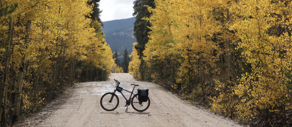 โคโลราโด ใบไม้เปลี่ยนสีในวันแดดหนาว (Colorado autumn)