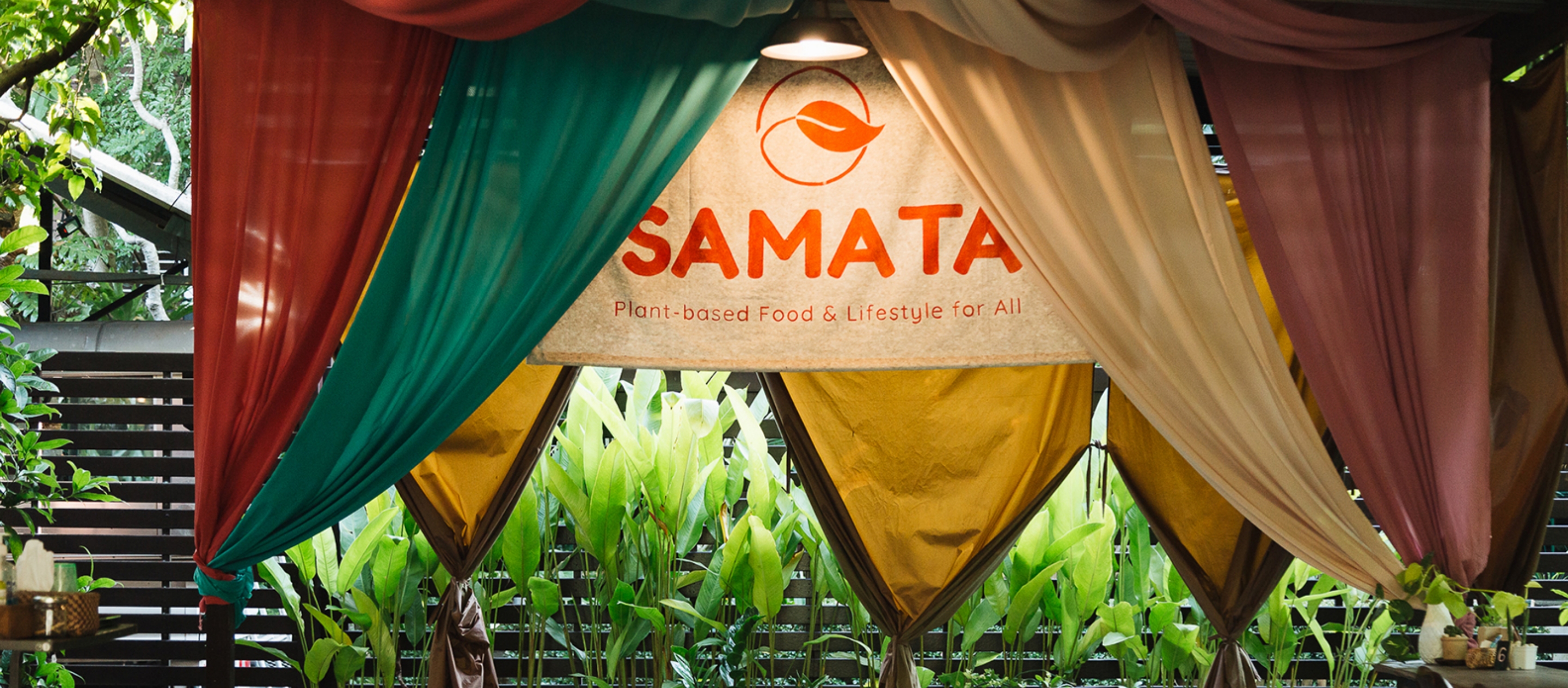 SAMATA ร้านอาหาร Plant-Based แสนเรียบง่ายและพื้นที่คอมมูนคนมังสวิรัติในเชียงใหม่