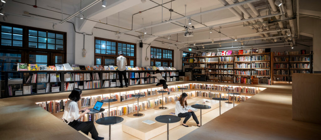 Not Just Library โรงอาบน้ำเก่าที่ถูกแปลงโฉมให้เป็นมากกว่าห้องสมุด